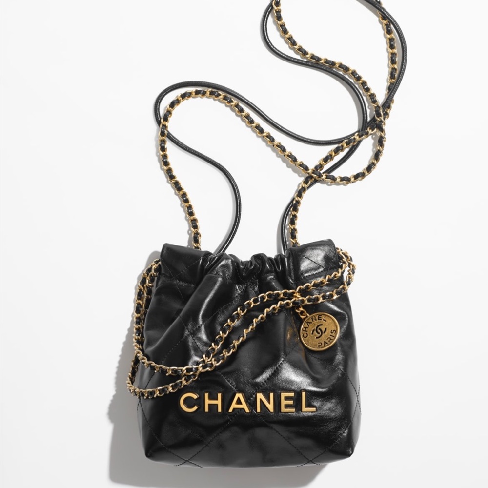 Chanel Mini 22- new with tags and proof of purchase
